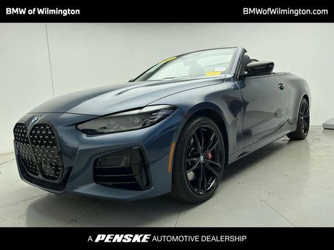 Certified 2024 BMW 440i xDrive Convertible image 1