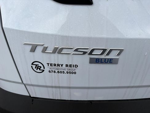 New 2025 Hyundai Tucson Blue AWD/4WD image 8