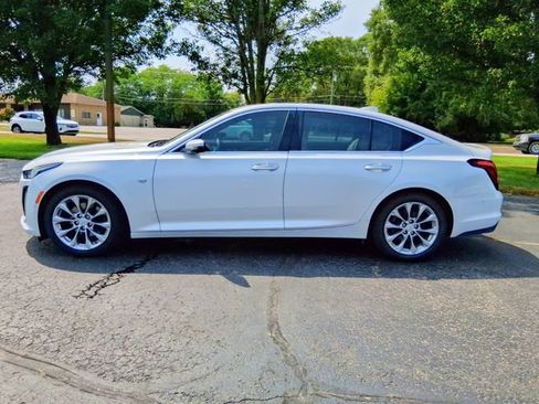 Used 2020 Cadillac CT5 Premium Luxury w/ Parking Package RWD image 3