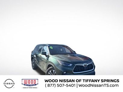 Used 2024 Toyota Highlander XLE