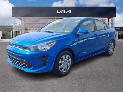Used 2021 Kia Rio S image 3