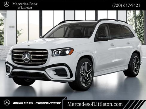 New 2026 Mercedes-Benz GLS 450 4MATIC image 1