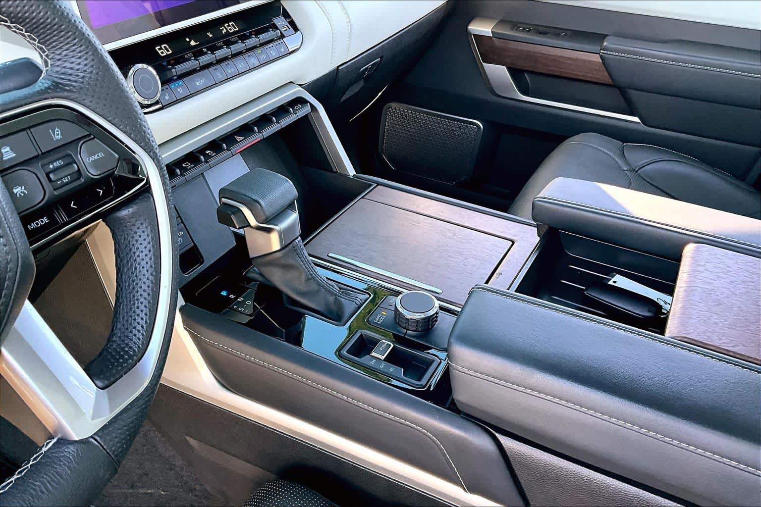 Certified 2025 Toyota Tundra Capstone AWD/4WD image 16