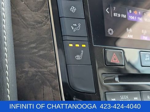 Used 2021 INFINITI QX80 Premium Select w/ Cargo Package AWD/4WD image 16