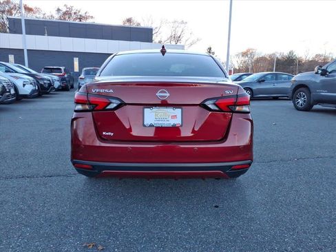 Certified 2024 Nissan Versa SV w/ Trunk Package image 6