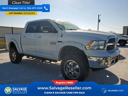 Used 2015 RAM 1500 Lone Star image 5