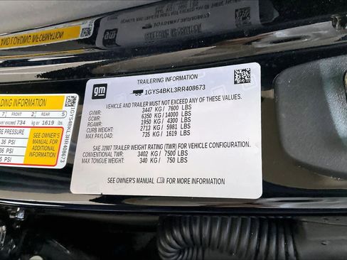 Used 2024 Cadillac Escalade Premium Luxury image 35