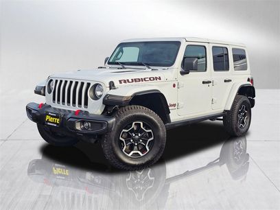 Used 2021 Jeep Wrangler Unlimited Rubicon w/ Uconnect 4C Nav & Sound Group