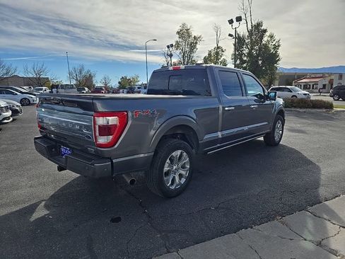 Used 2023 Ford F150 Platinum w/ Equipment Group 701A High image 5
