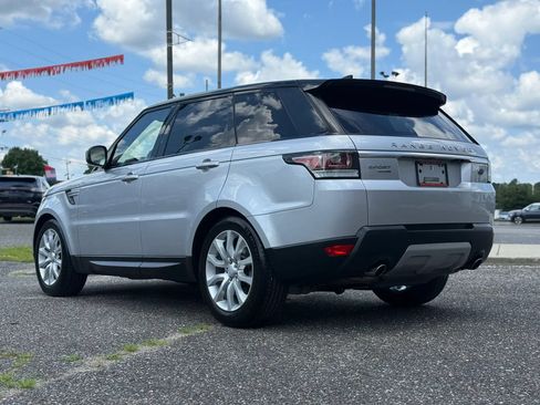 Used 2017 Land Rover Range Rover Sport HSE AWD/4WD image 3