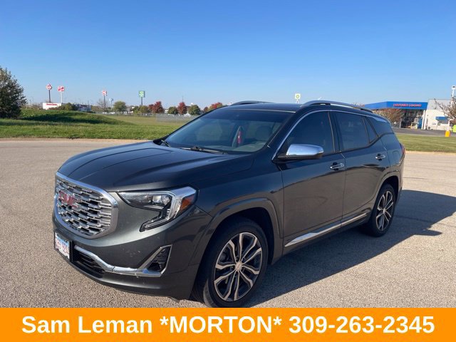 Used 2018 GMC Terrain Denali w/ Advanced Safety Package AWD/4WD image 6