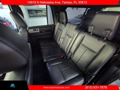 Used 2015 Ford Expedition EL Limited w/ Equipment Group 301A RWD image 33