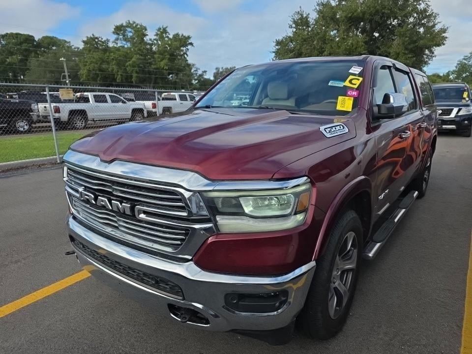 Used 2022 RAM 1500 Laramie AWD/4WD image 2