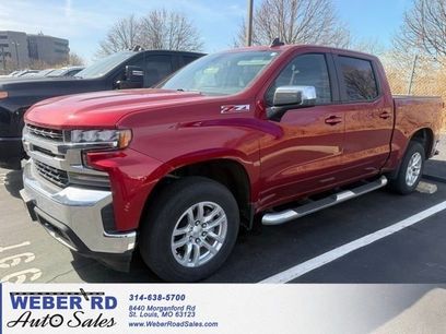 Used 2021 Chevrolet Silverado 1500 LT w/ Z71 Off-Road Package