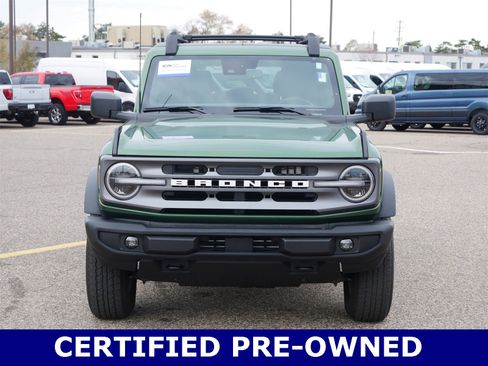 Certified 2023 Ford Bronco Big Bend image 8