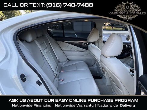 Used 2016 INFINITI Q50 3.0t Premium w/ Driver Assistance Package RWD image 13