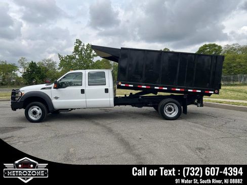 Used 2013 Ford F550 4x4 Crew Cab Super Duty w/ Payload Upgrade Pkg image 10