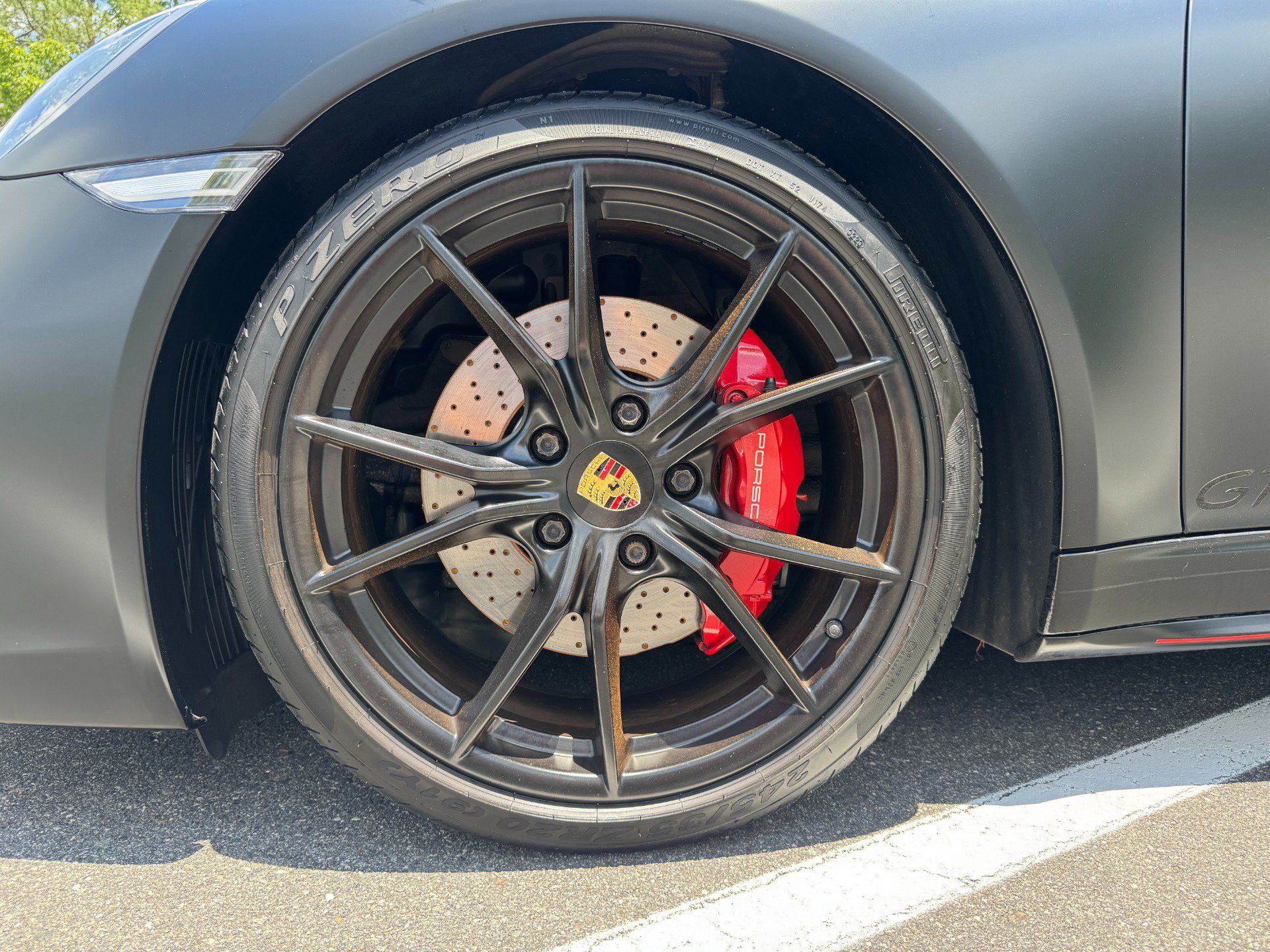 Used 2017 Porsche 911 Targa 4 GTS AWD/4WD image 69