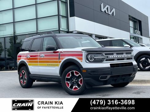 Used 2024 Ford Bronco Sport Free Wheeling AWD/4WD image 1