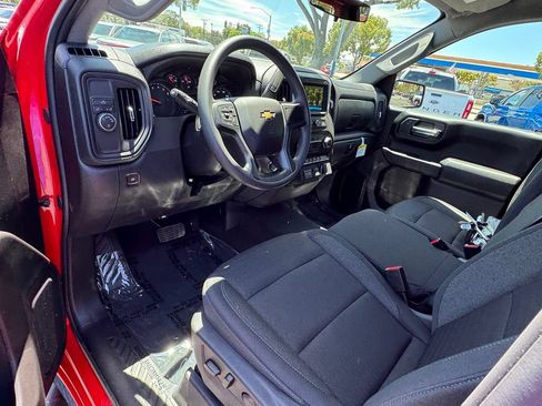New 2026 Chevrolet Silverado 1500 Custom w/ Turbomax Blackout Package RWD image 17