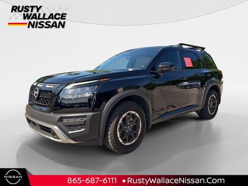 Certified 2025 Nissan Pathfinder Rock Creek AWD/4WD image 1