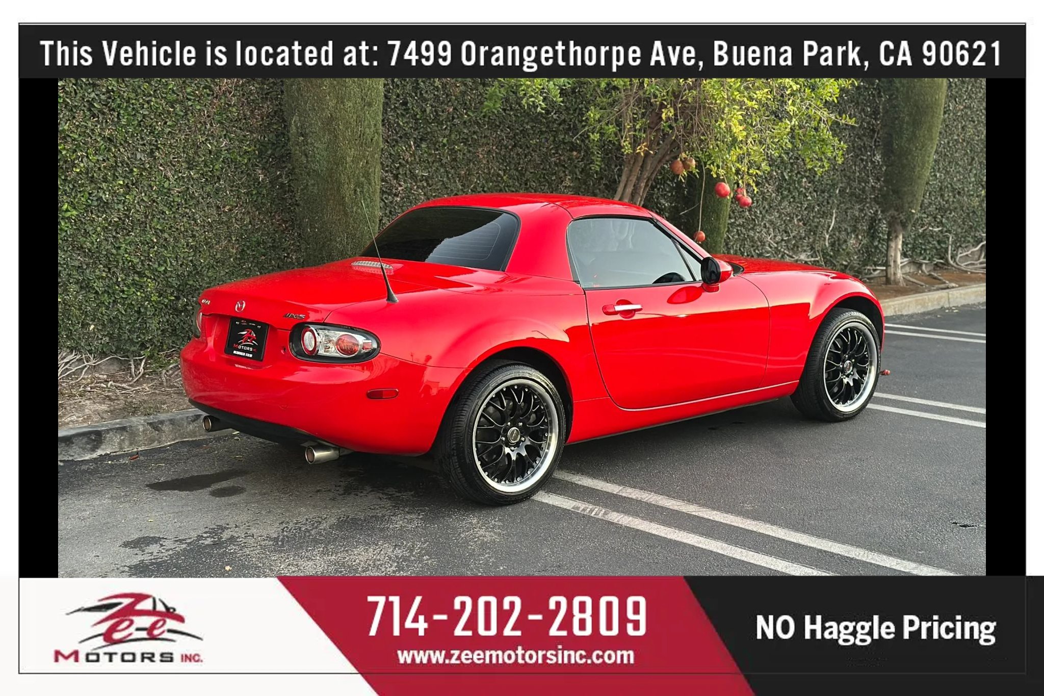 Used 2008 MAZDA MX-5 Miata Touring RWD image 8