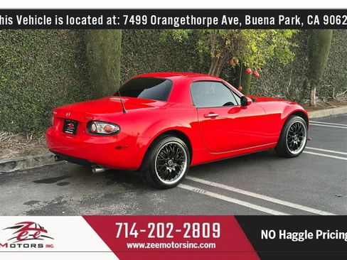 Used 2008 MAZDA MX-5 Miata Touring RWD image 8