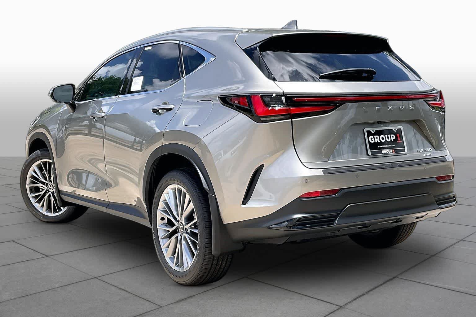 New 2026 Lexus NX 350 AWD w/ Accessory Package (K3) image 4