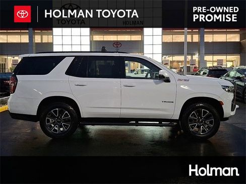 Used 2021 Chevrolet Tahoe Z71 w/ Z71 Signature Package image 1