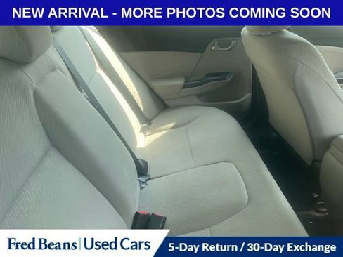Used 2013 Honda Civic LX image 8