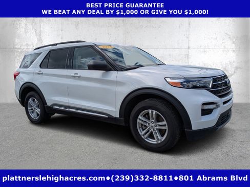 Used 2024 Ford Explorer XLT w/ Equipment Group 202A AWD/4WD image 1