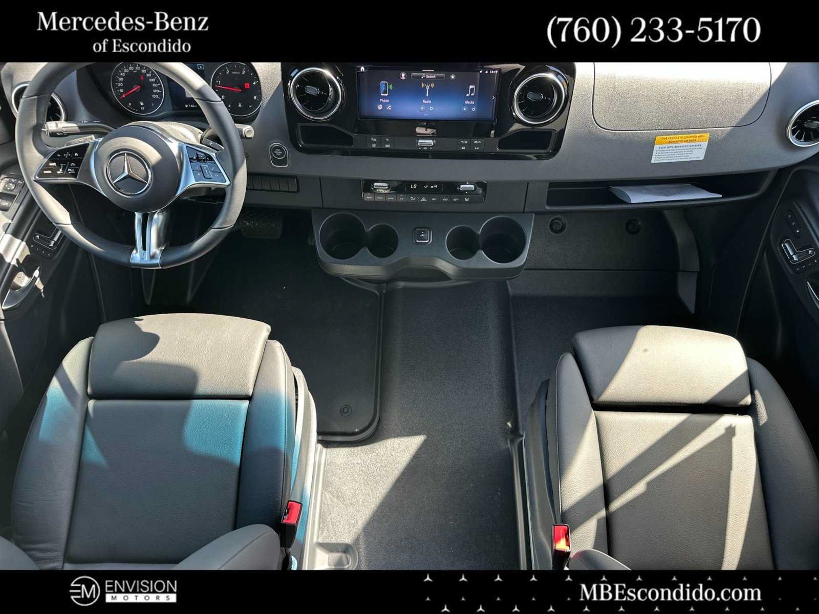 New 2026 Mercedes-Benz Sprinter 2500 image 13
