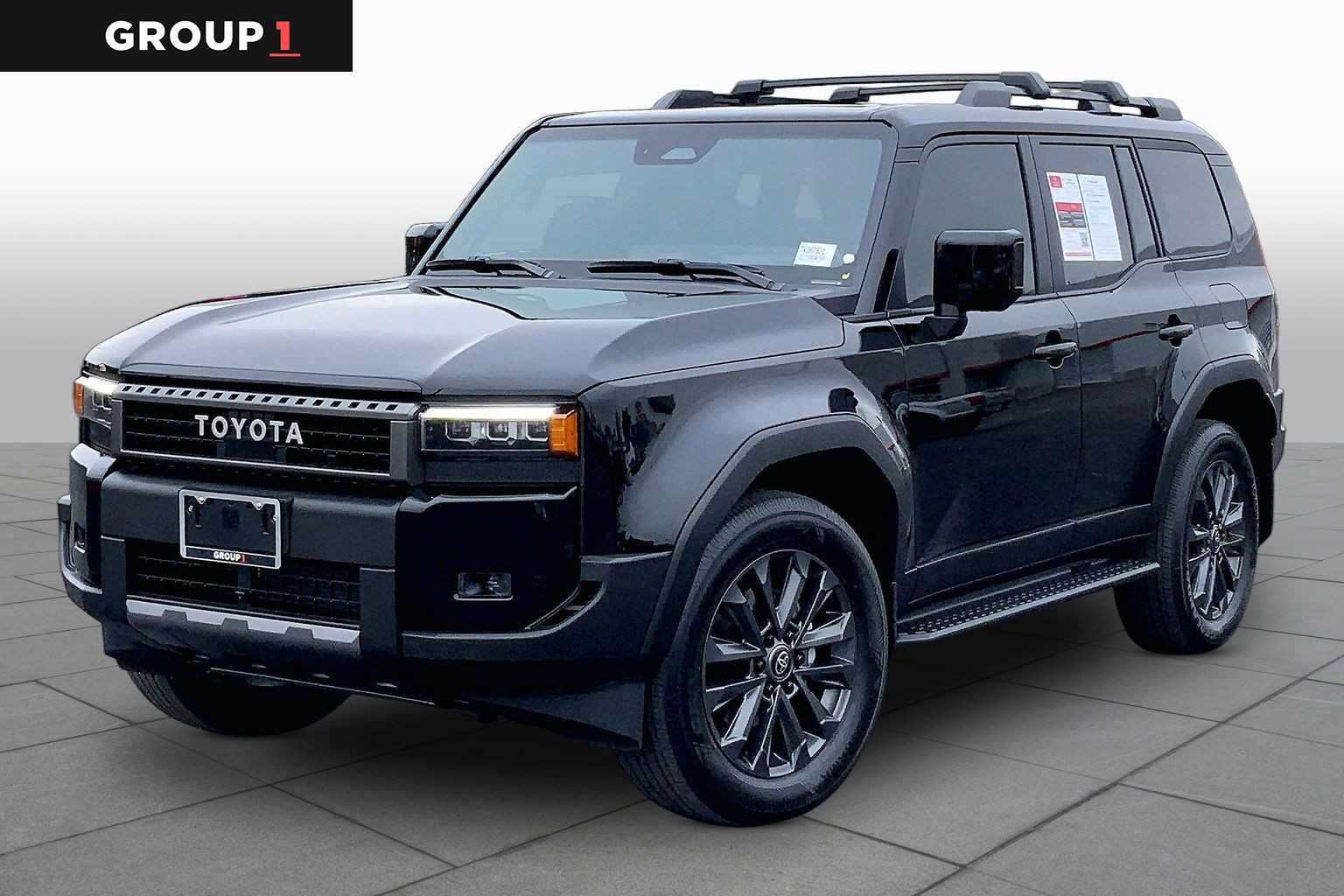 Used 2026 Toyota Land Cruiser w/ Premium Package AWD/4WD image 1
