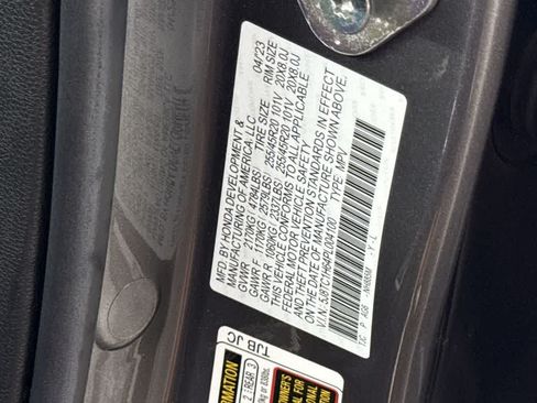 Certified 2023 Acura RDX A-Spec FWD image 29