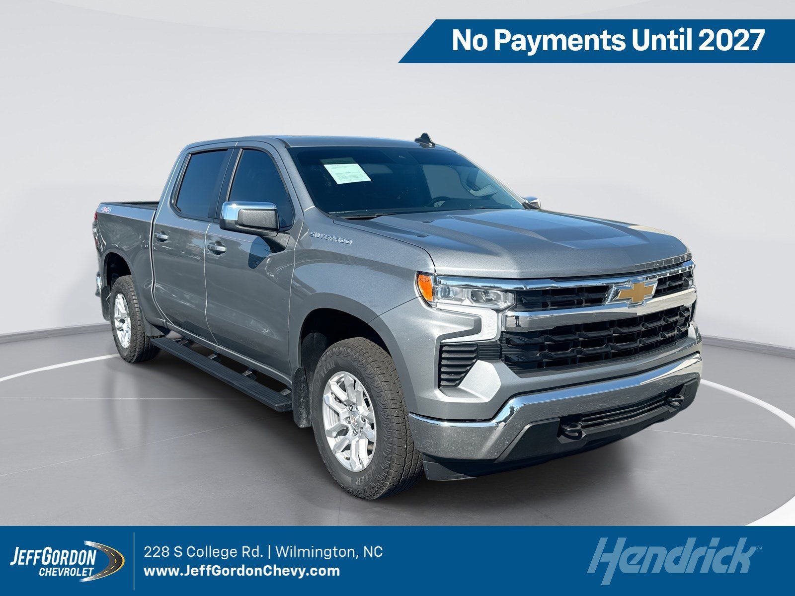 Used 2026 Chevrolet Silverado 1500 LT w/ Convenience Package II AWD/4WD image 1