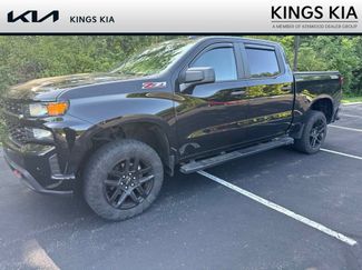 Used 2021 Chevrolet Silverado 1500 Custom Trail Boss w/ Midnight Edition AWD/4WD video 1