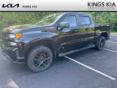 Used 2021 Chevrolet Silverado 1500 Custom Trail Boss w/ Midnight Edition