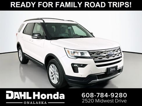 Used 2018 Ford Explorer XLT w/ Equipment Group 202A image 1