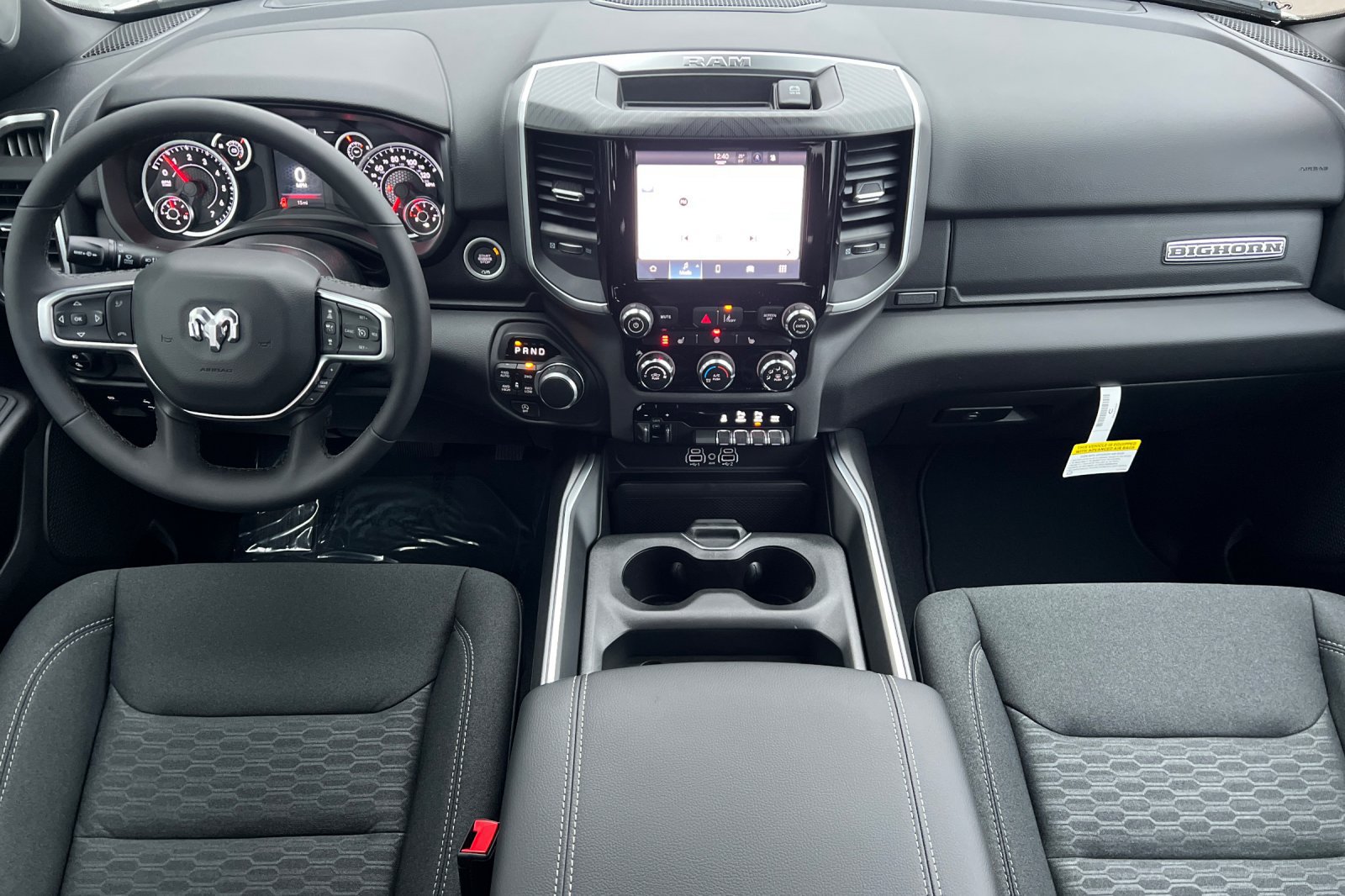 New 2026 RAM 1500 Big Horn w/ Night Edition AWD/4WD image 12