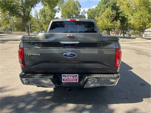 Used 2017 Ford F150 Lariat w/ Equipment Group 502A Luxury AWD/4WD image 6