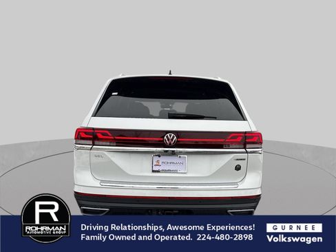 New 2026 Volkswagen Atlas SEL AWD/4WD image 9