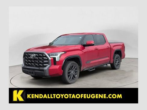 Used 2023 Toyota Tundra Platinum AWD/4WD image 1