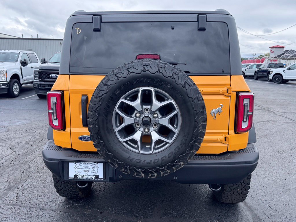 Used 2022 Ford Bronco Badlands AWD/4WD image 6