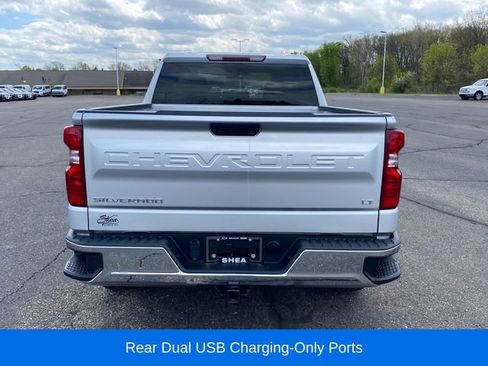 Used 2021 Chevrolet Silverado 1500 LT AWD/4WD image 4