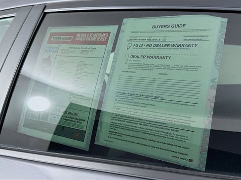 Certified 2025 Subaru Crosstrek 2.5i Sport image 13