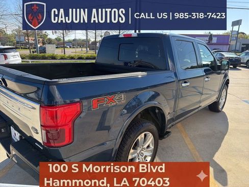 Used 2019 Ford F150 Platinum w/ Equipment Group 701A Luxury image 5