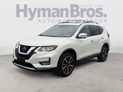 Used 2020 Nissan Rogue SL w/ Premium Package image 7