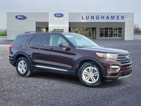 Used 2022 Ford Explorer XLT w/ Equipment Group 202A image 1