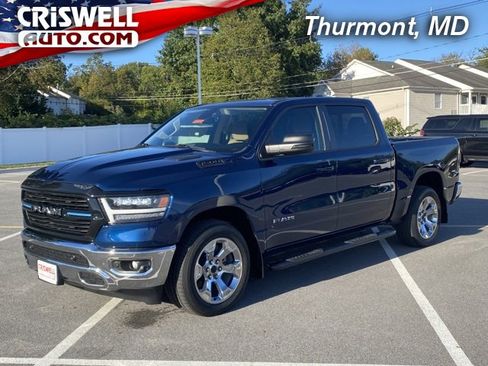Used 2021 RAM 1500 Big Horn image 1