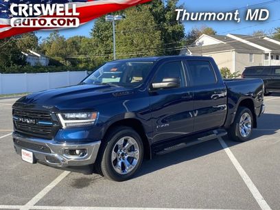 Used 2021 RAM 1500 Big Horn